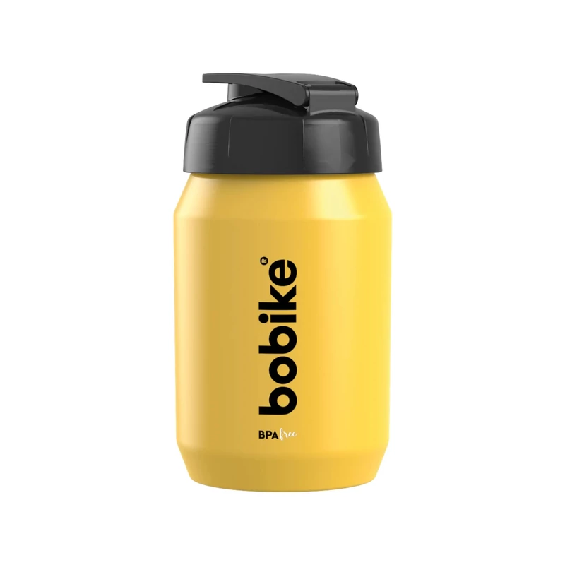 BOBIKE One kerékpáros kulacs - sárga