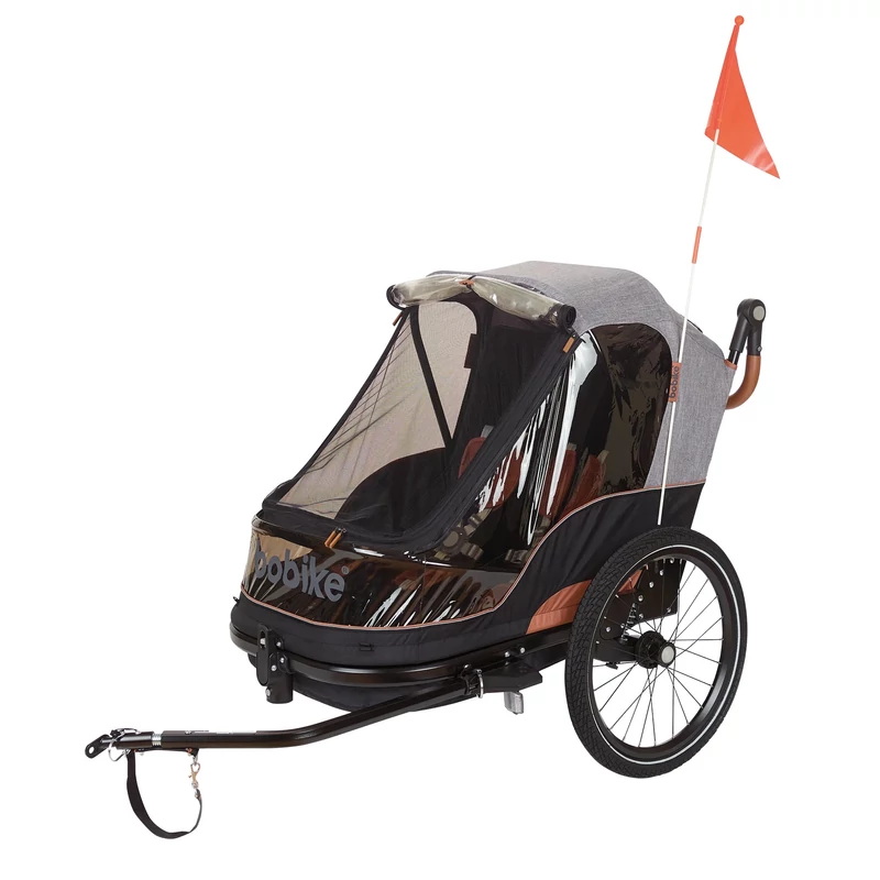 BOBIKE Trailer 2 in 1 kerékpár utánfutó