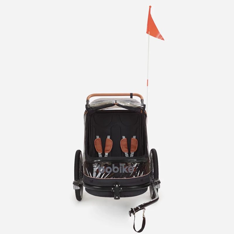 BOBIKE Trailer 2 in 1 kerékpár utánfutó - 3