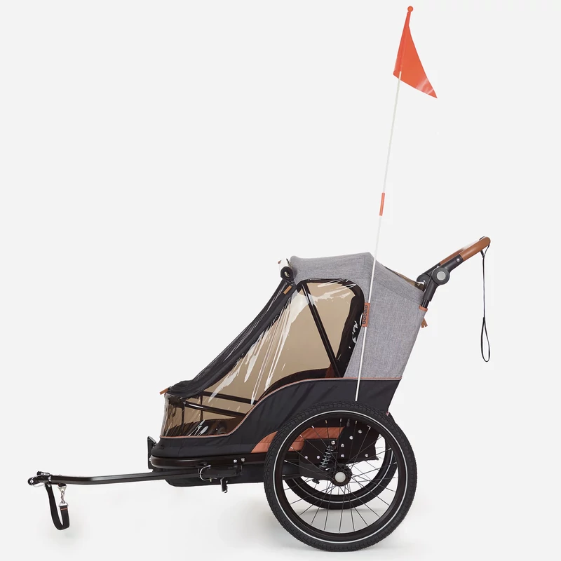 BOBIKE Trailer 2 in 1 kerékpár utánfutó - 5