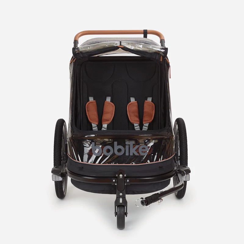 BOBIKE Trailer 2 in 1 kerékpár utánfutó - 7