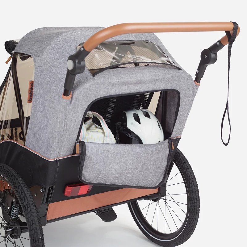 BOBIKE Trailer 2 in 1 kerékpár utánfutó - 9