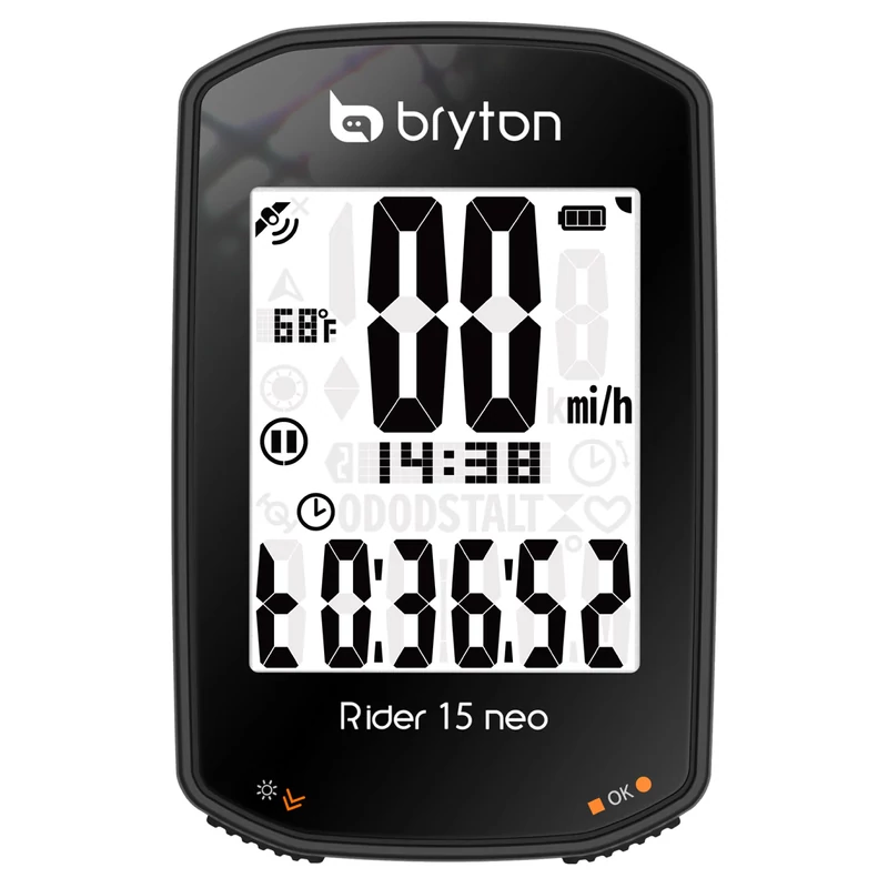 BRYTON Rider 15 Neo E GPS kerékpár computer