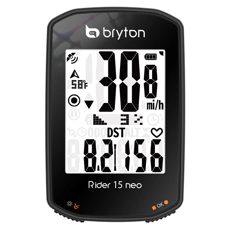 BRYTON Rider 15 Neo E GPS kerékpár computer - 3
