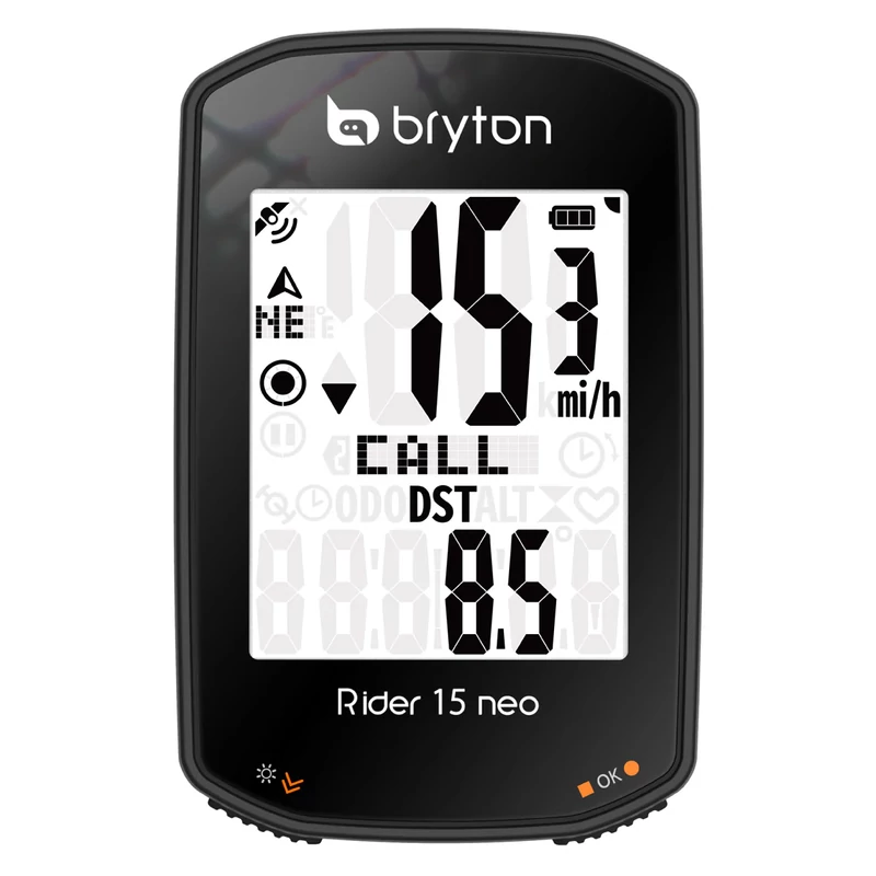 BRYTON Rider 15 Neo E GPS kerékpár computer - 4