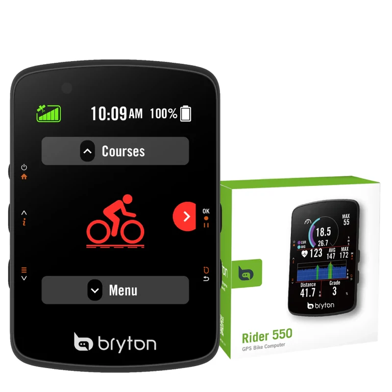 BRYTON Rider 550 E GPS kerékpár computer - 8