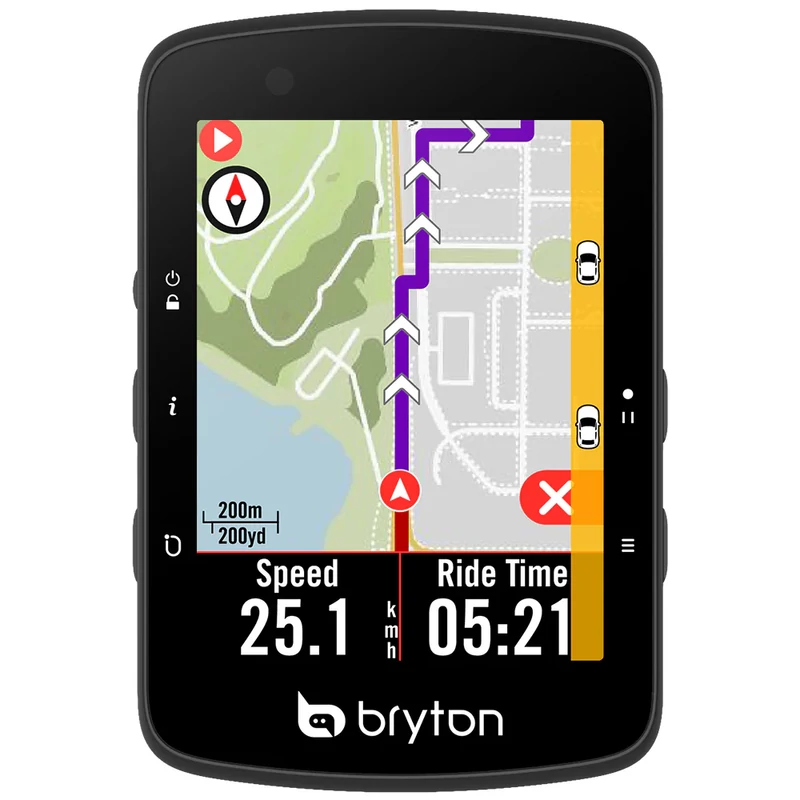 BRYTON Rider 650 E GPS kerékpár computer - 10