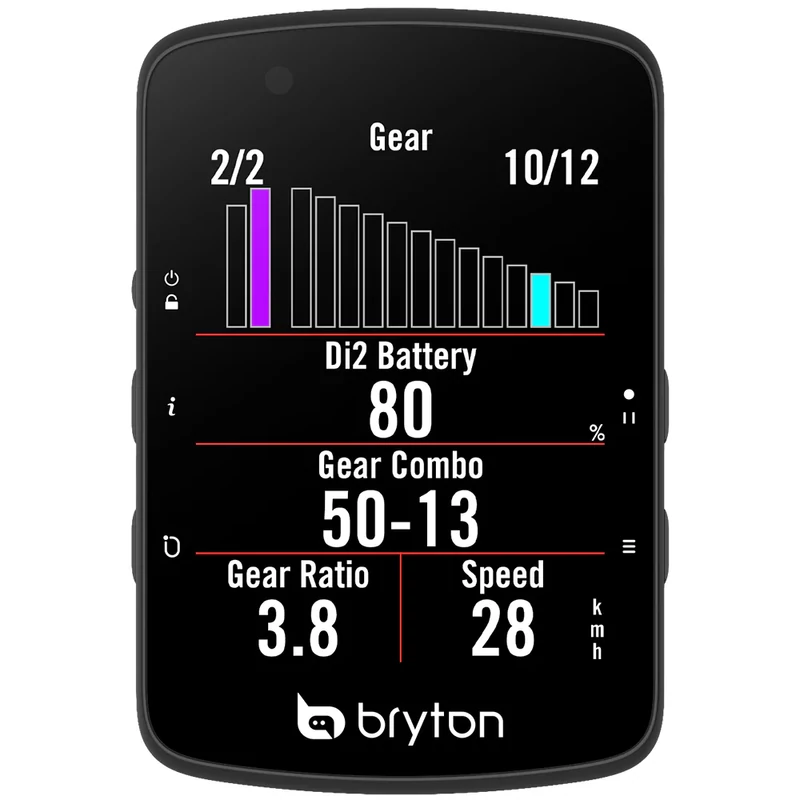 BRYTON Rider 650 E GPS kerékpár computer - 11