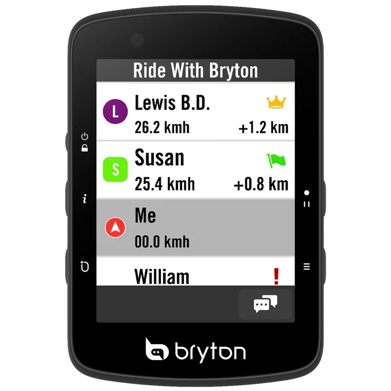 BRYTON Rider 650 E GPS kerékpár computer - 12