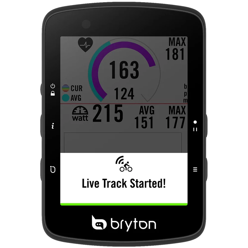BRYTON Rider 650 E GPS kerékpár computer - 13