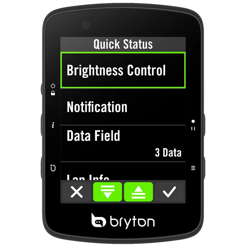 BRYTON Rider 650 E GPS kerékpár computer - 5