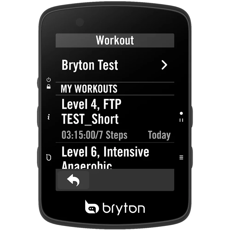 BRYTON Rider 650 E GPS kerékpár computer - 7