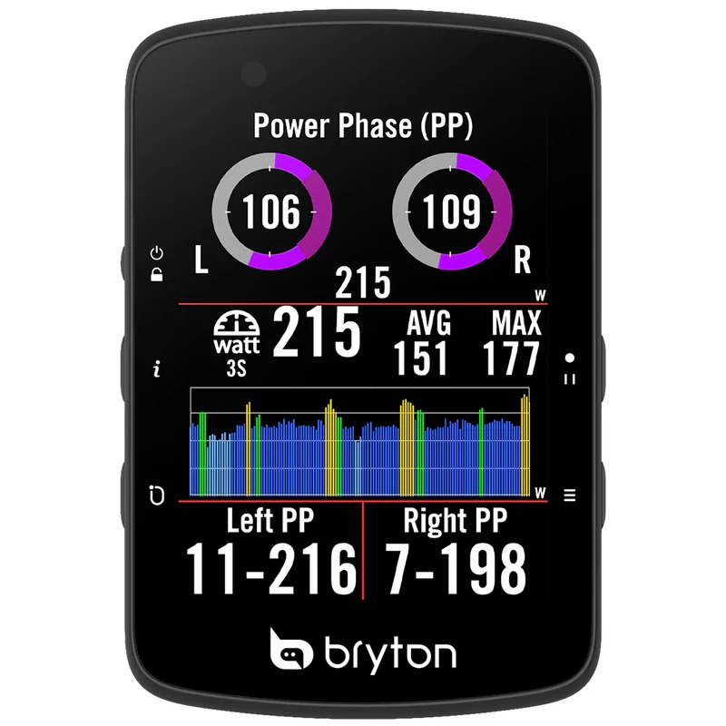 BRYTON Rider 650 E GPS kerékpár computer - 9