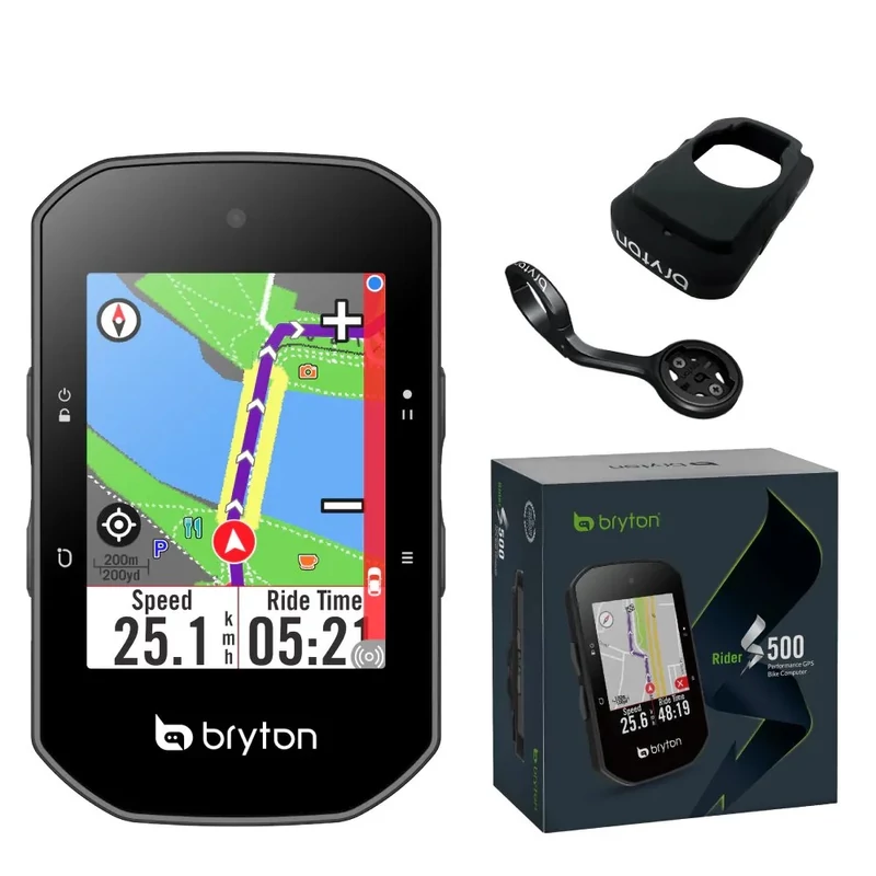 BRYTON Rider S500 E GPS kerékpár computer - 13