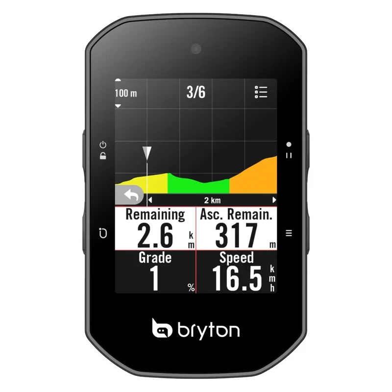 BRYTON Rider S500 E GPS kerékpár computer - 6
