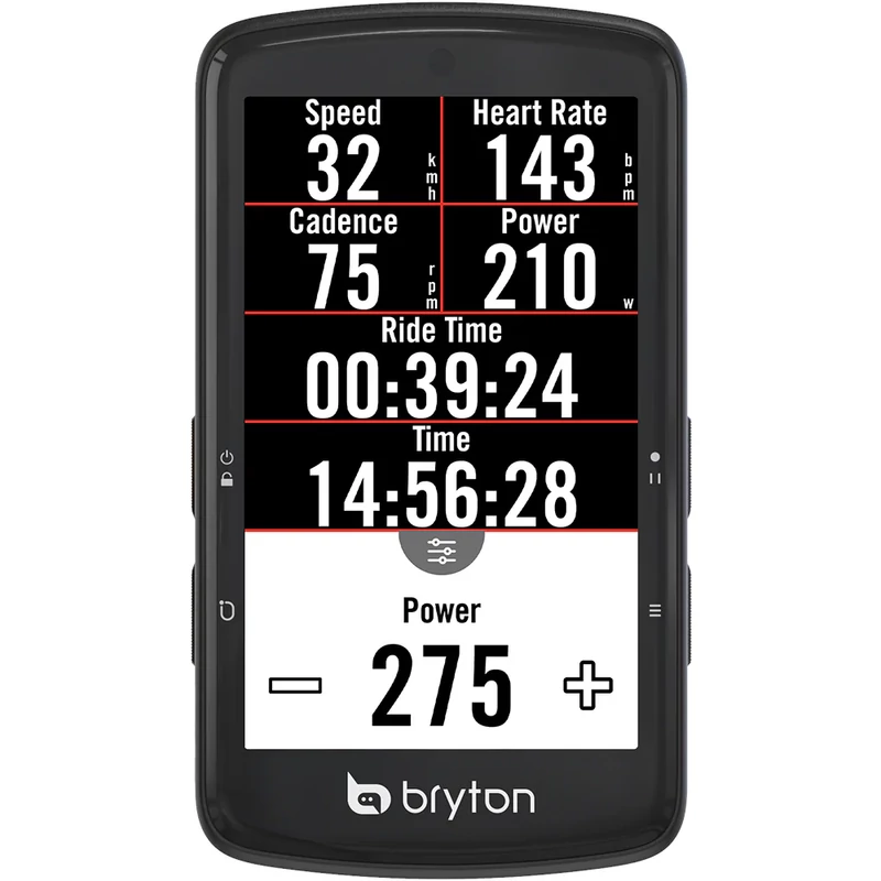 BRYTON Rider S810 E GPS kerékpár computer - 10