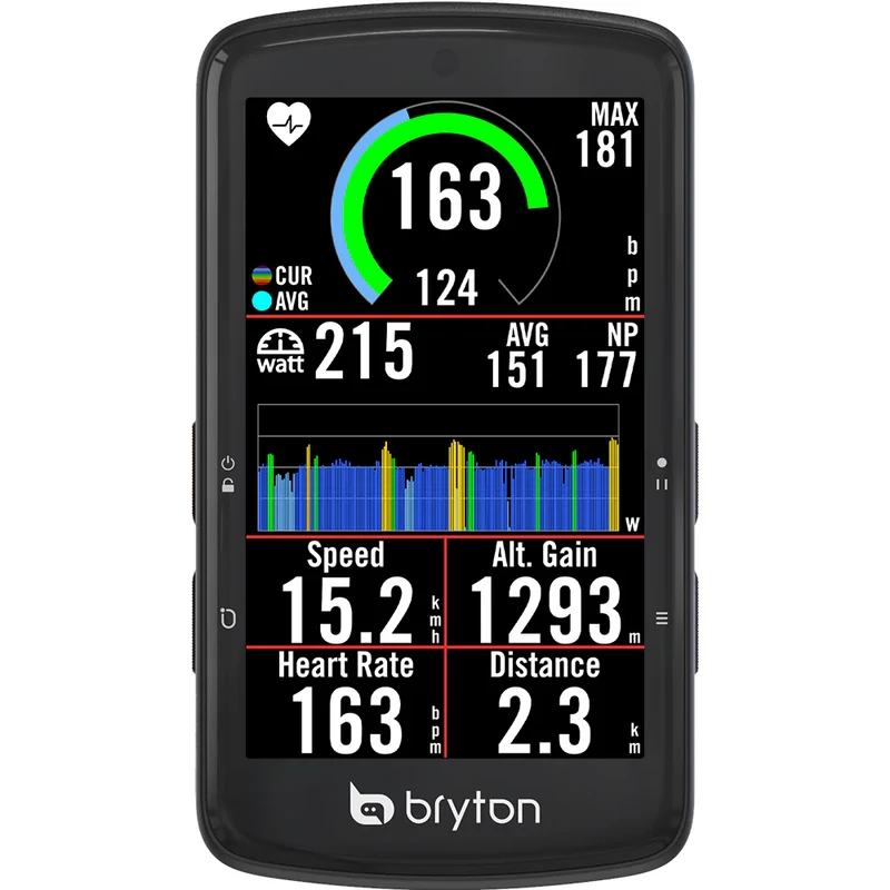 BRYTON Rider S810 E GPS kerékpár computer - 11