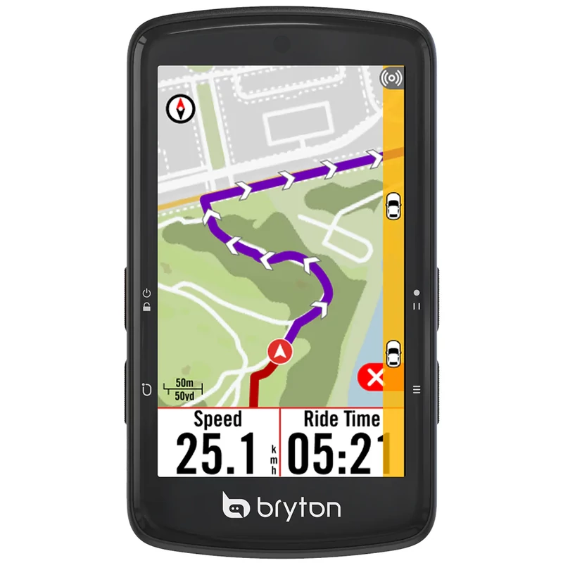 BRYTON Rider S810 E GPS kerékpár computer - 13