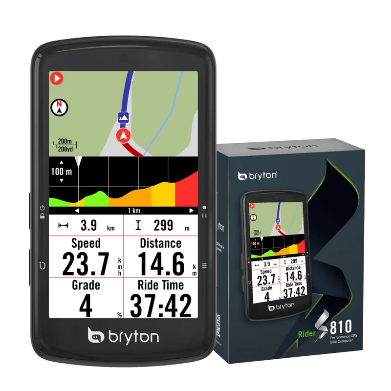 BRYTON Rider S810 E GPS kerékpár computer - 14