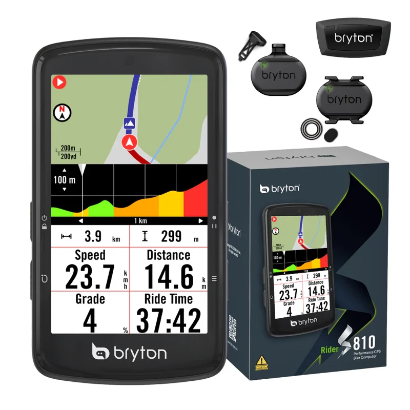 BRYTON Rider S810 T GPS kerékpár computer szett - 14