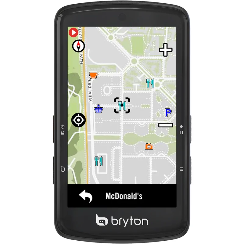 BRYTON Rider S810 E GPS kerékpár computer - 3