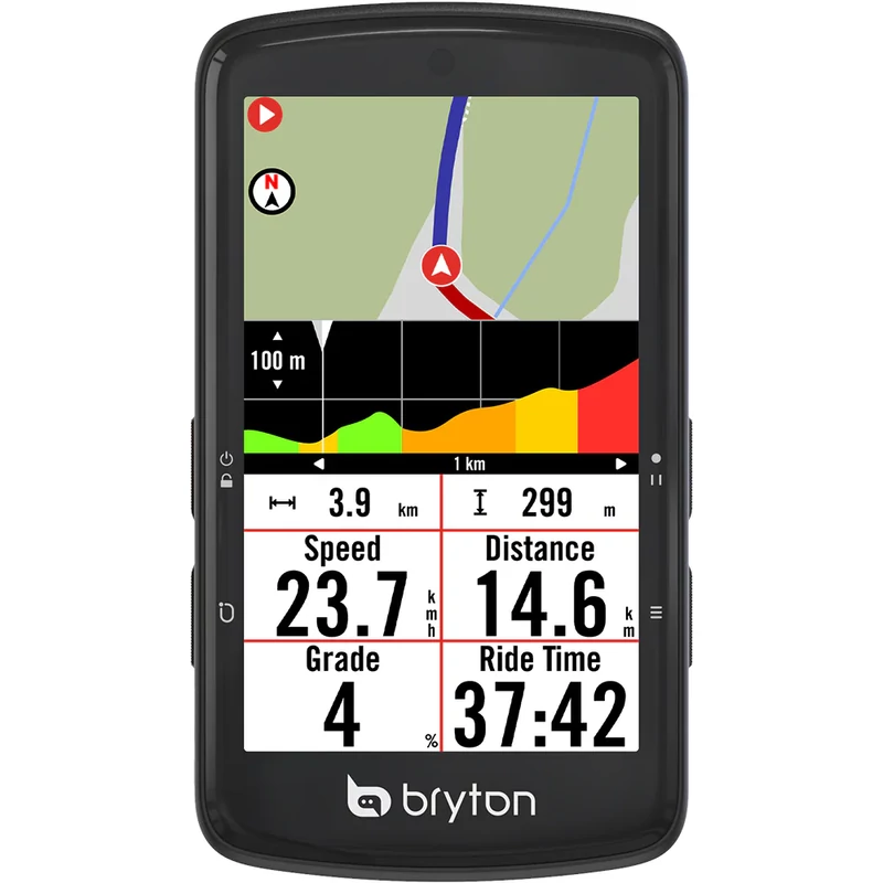 BRYTON Rider S810 E GPS kerékpár computer - 4
