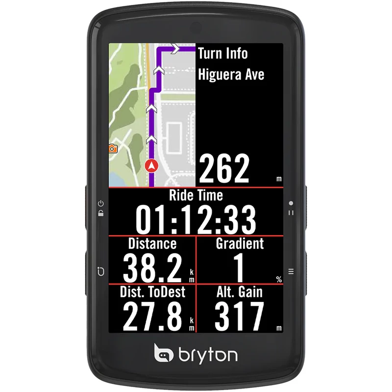 BRYTON Rider S810 E GPS kerékpár computer - 6