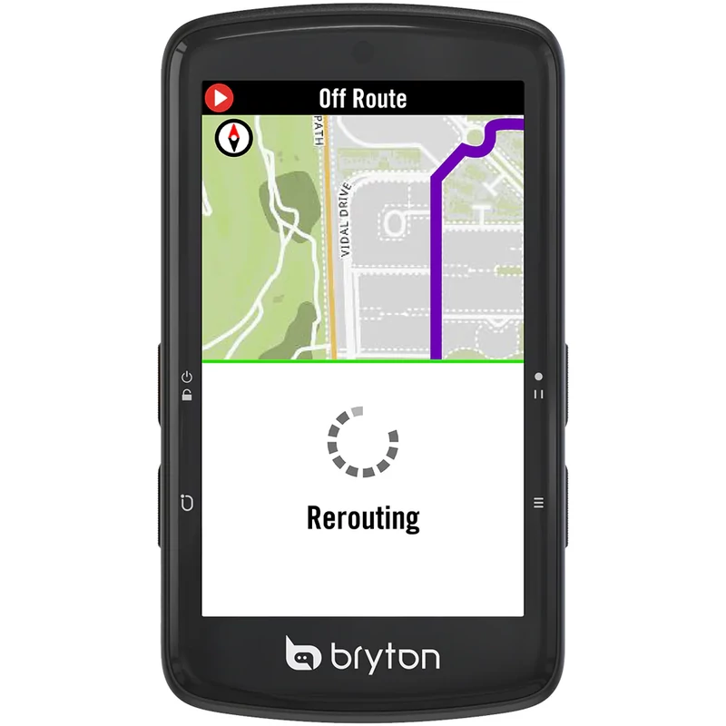 BRYTON Rider S810 E GPS kerékpár computer - 7