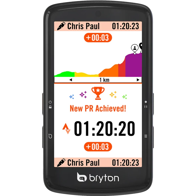 BRYTON Rider S810 E GPS kerékpár computer - 8