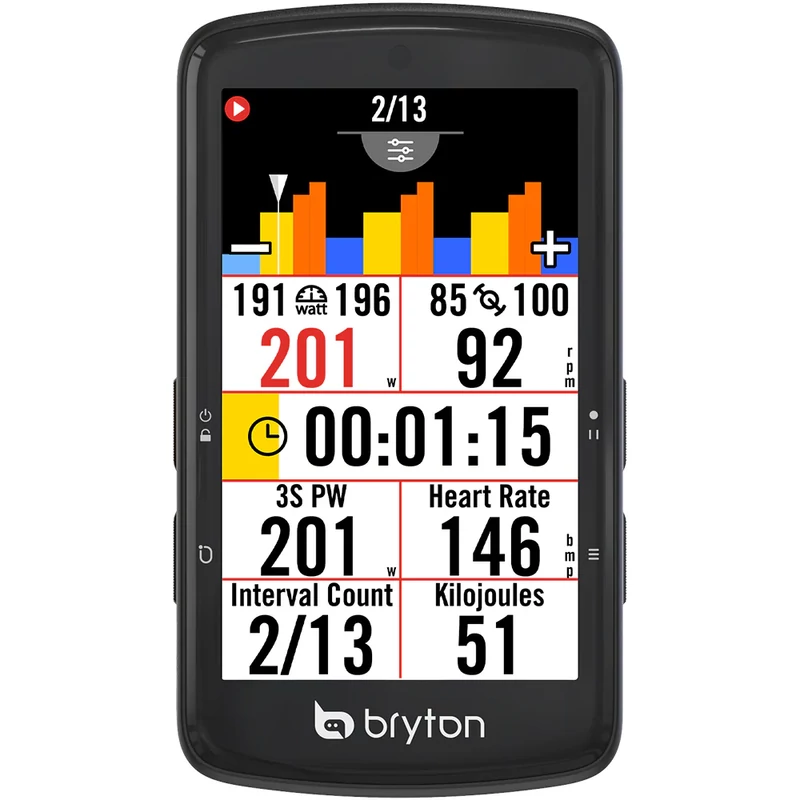 BRYTON Rider S810 E GPS kerékpár computer - 9