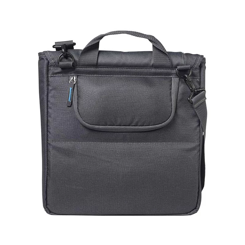 BASIL Sport Design Commuter Bag egyoldalas kerékpáros csomagtartó táska, 18L - grafitszürke 3