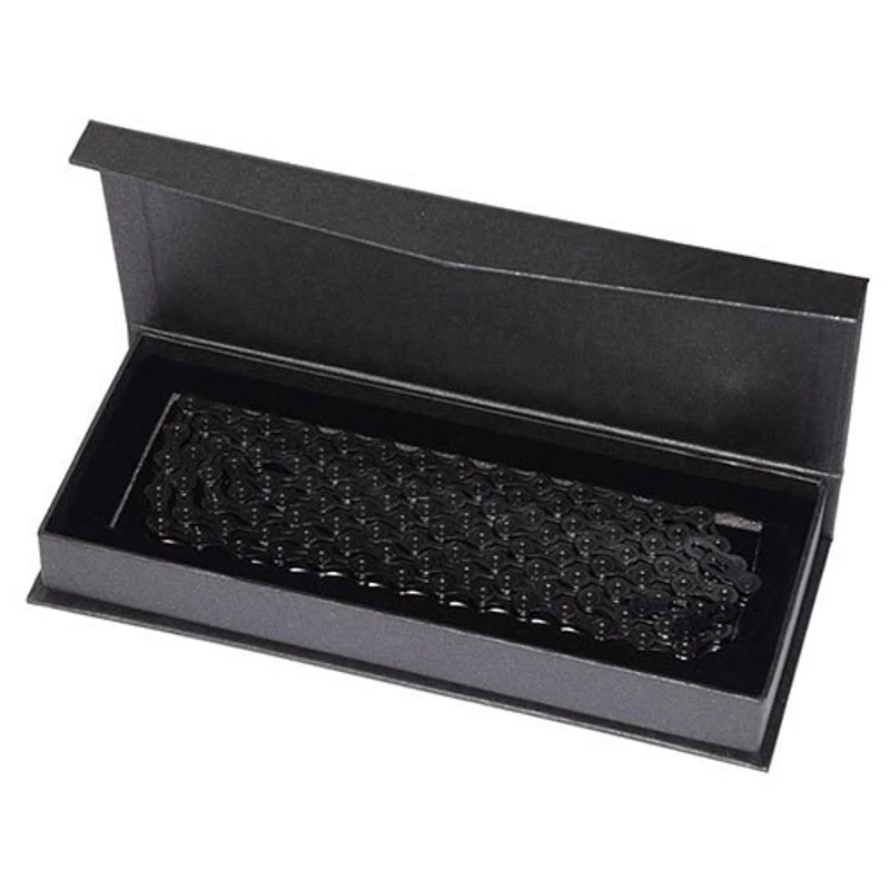 KMC X10 SL DLC kerékpár lánc, 10 sebességes, 116 szemű - fekete - 3