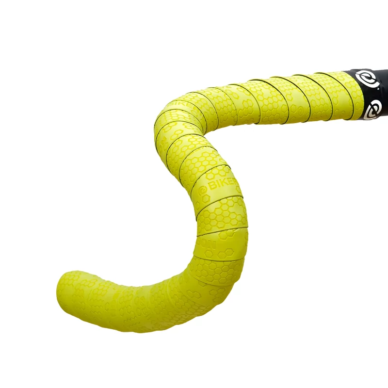 BikeRibbon BeeGrip kerékpár kormánybandázs - sárga