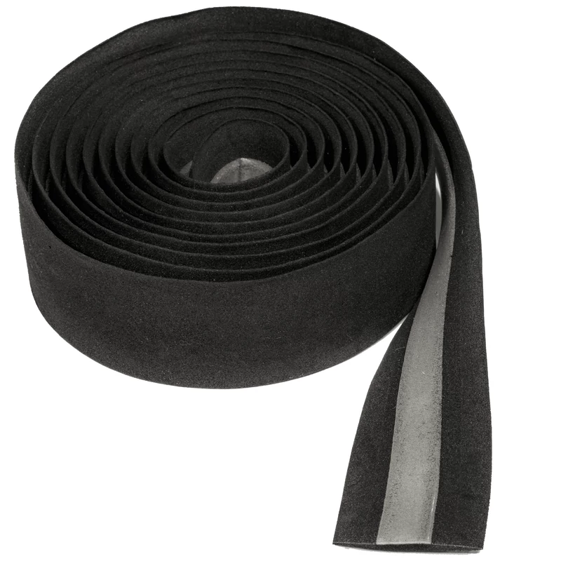 BikeRibbon Cork Gel Evo kerékpár kormánybandázs - fekete - 2