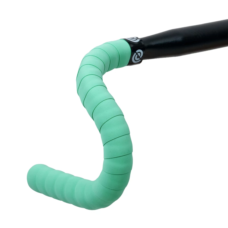 BikeRibbon Cork Gel Evo kerékpár kormánybandázs - türkiz