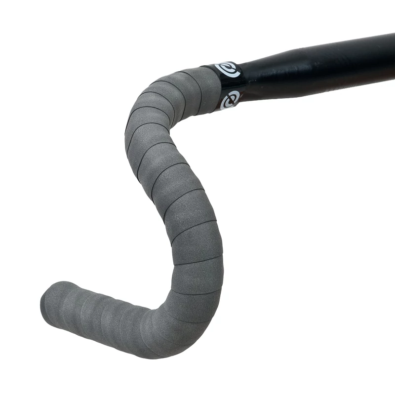 BikeRibbon Cork Gel Evo kerékpár kormánybandázs - szürke