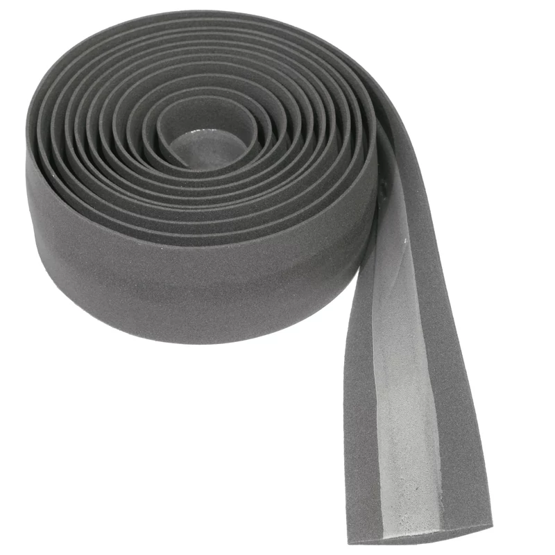 BikeRibbon Cork Gel Evo kerékpár kormánybandázs - szürke - 2