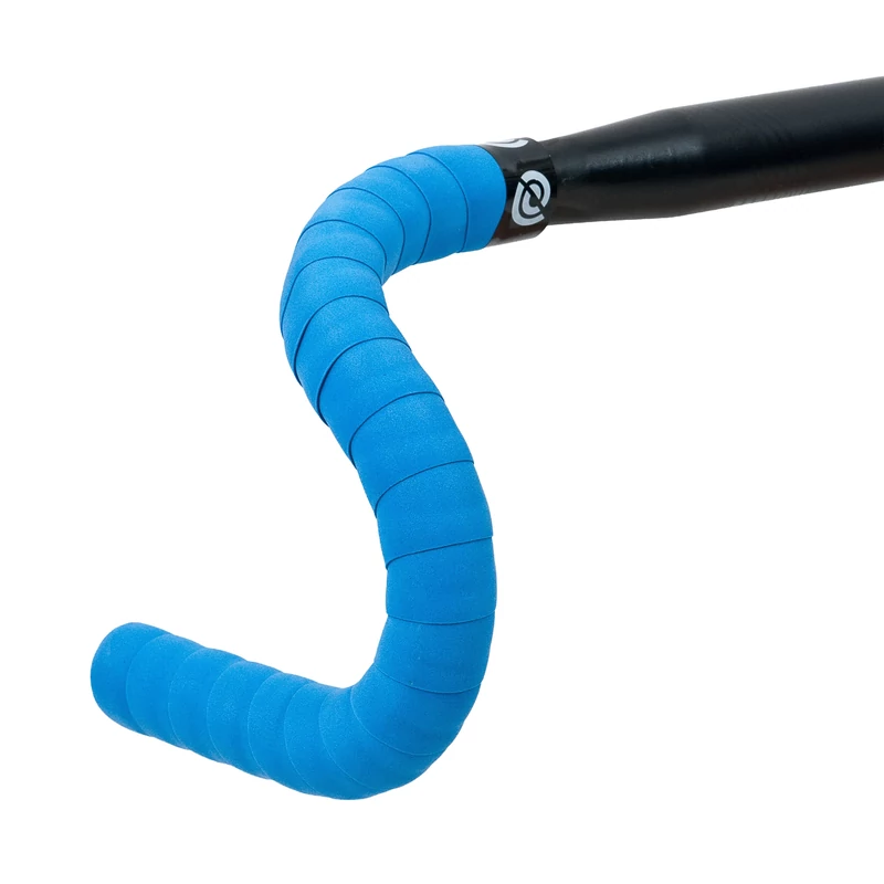 BikeRibbon Cork Gel Evo kerékpár kormánybandázs - kék