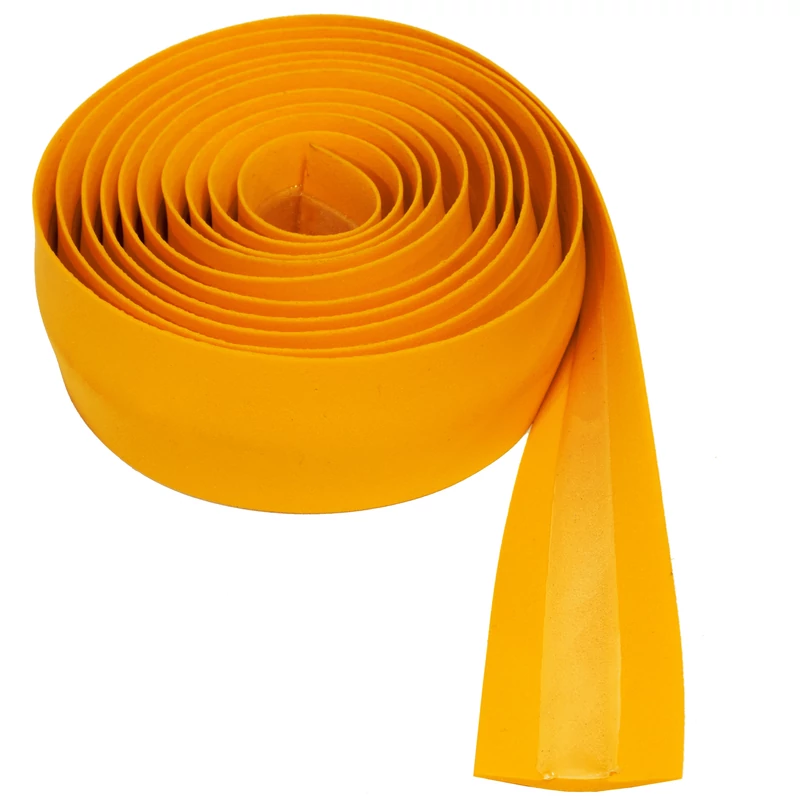 BikeRibbon Cork Gel Evo kerékpár kormánybandázs - borostyán - 2