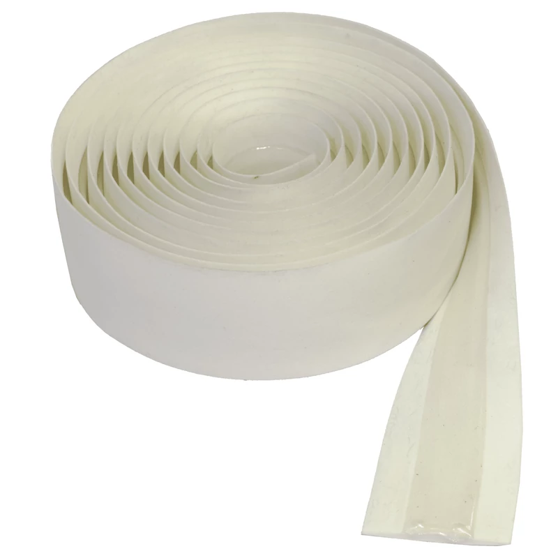 BikeRibbon Cork Gel Evo kerékpár kormánybandázs - fehér - 2