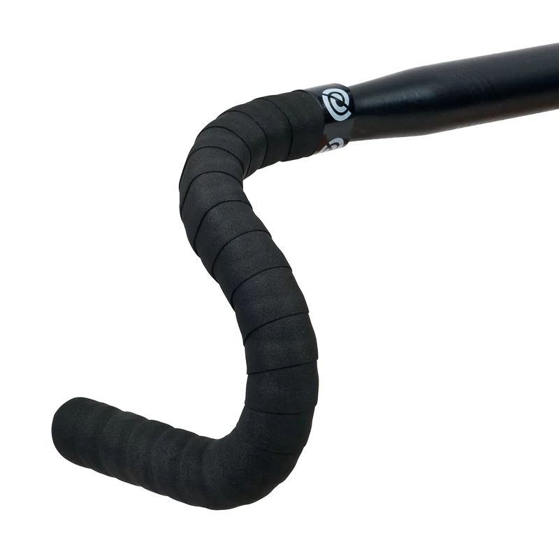 BikeRibbon Cork kerékpár kormánybandázs - fekete