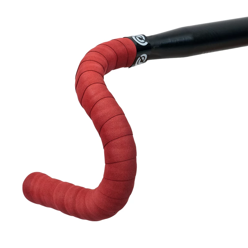 BikeRibbon Cork kerékpár kormánybandázs - bordó