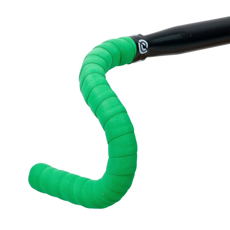 BikeRibbon Cork kerékpár kormánybandázs - zöld