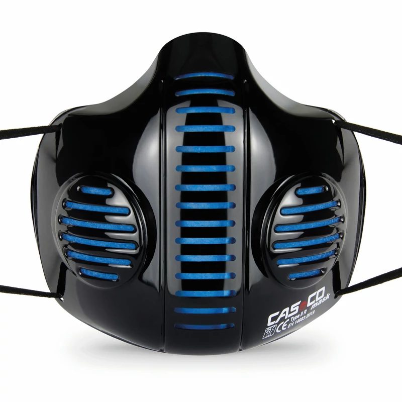 CASCO Mask 2.0 szájmaszk - fekete