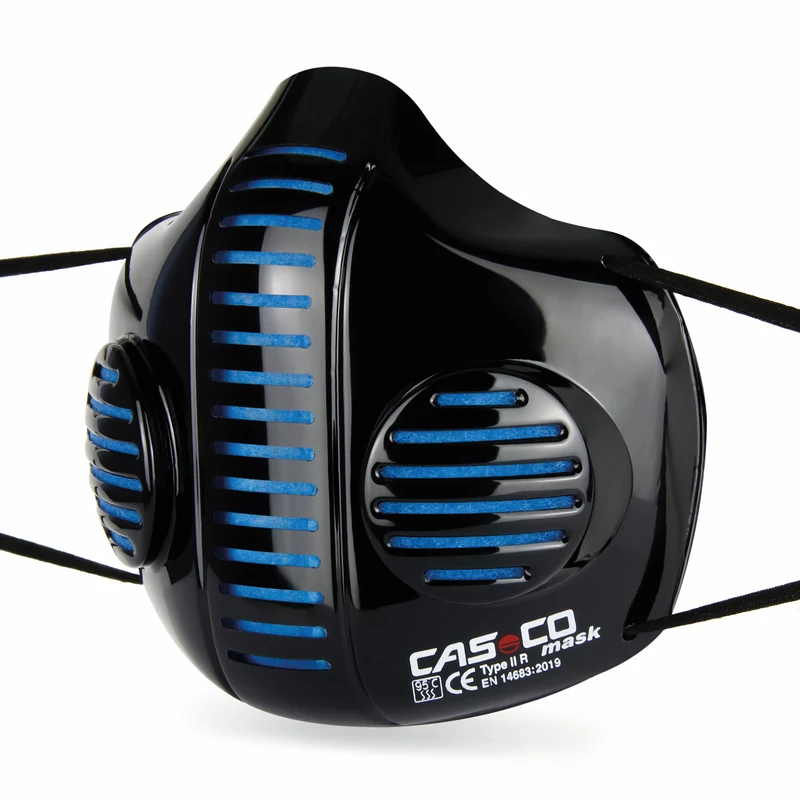 CASCO Mask 2.0 szájmaszk - fekete - 2