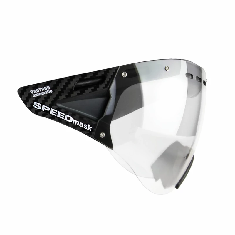 CASCO SPEEDmask Vautron kerékpáros sisak vizor - fekete