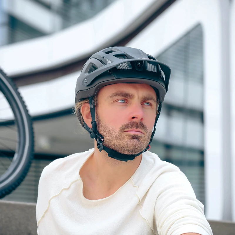 CASCO MTBE 2 kerékpáros sisak - barna - M - 3