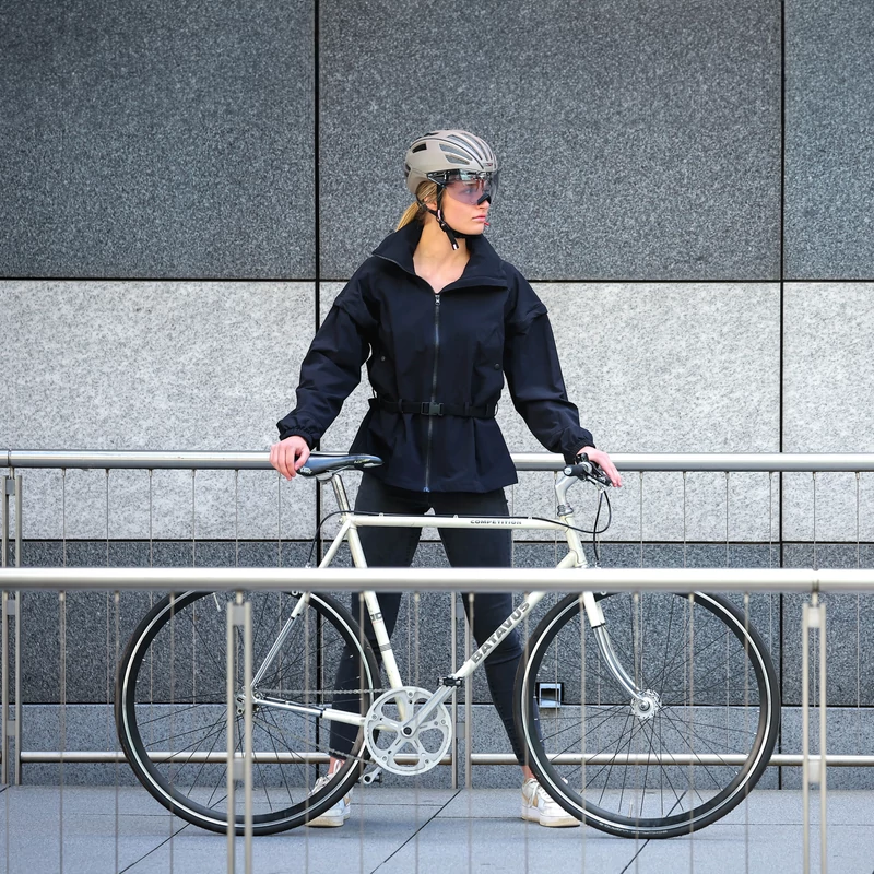 CASCO SPEEDairo 2 kerékpáros sisak - fekete/piros - L - 8