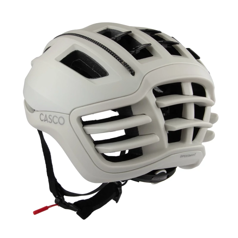 CASCO SPEEDairo Core kerékpáros sisak - fehér - S - 4