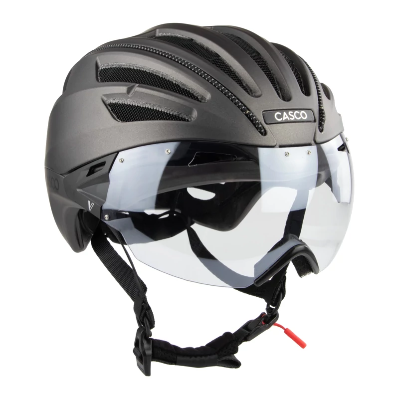 CASCO SPEEDairo kerékpáros sisak - szürke - S - 3